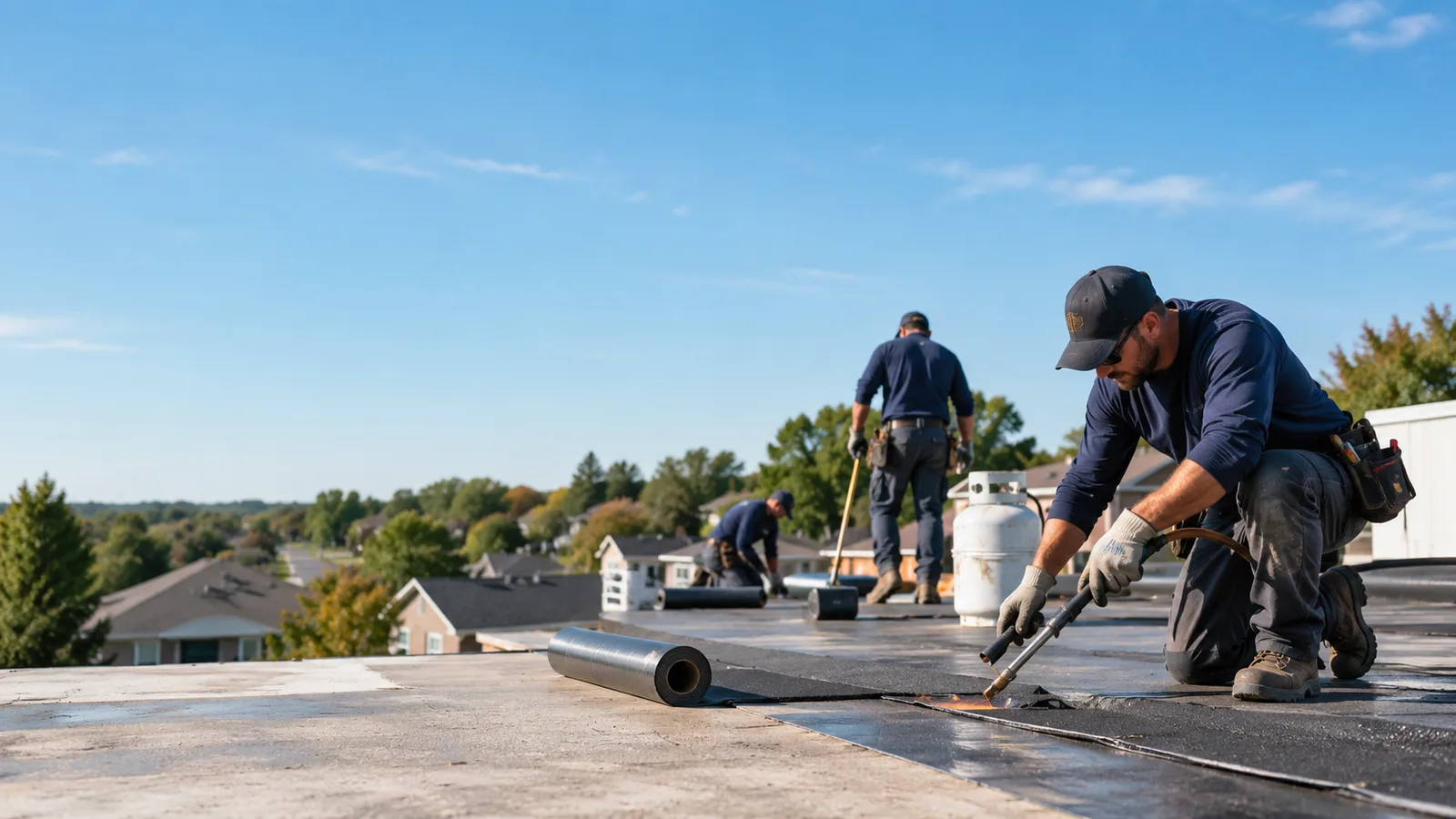 Flat Roof Leak Repair providers in Lamy, NM
